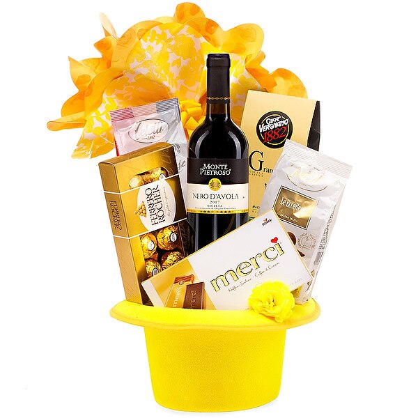 Cos cadou Chapeau, GourmetGift, 1740g