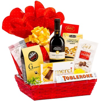 Cos cadou Creative Moments, GourmetGift, 1890g Cos cadou Creative Moments, GourmetGift, 1890g