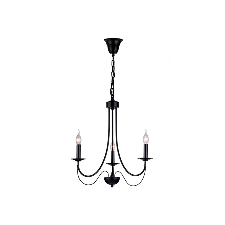 Candelabru Angela, 3 becuri E14