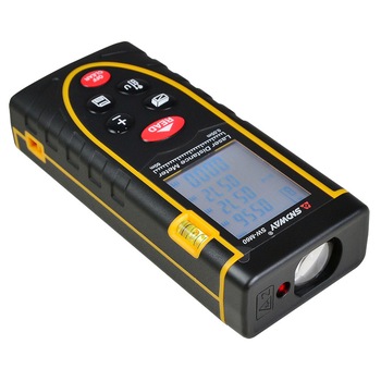 Telemetru laser profesional 50 m, SNDWAY, seria SWT-50, precizie +/- 2mm, protectie IP54 (ploaie si praf), boloboc, placa reflectoare, nivela circulara cu bula Telemetru laser profesional 50 m, SNDWAY, seria SWT-50, precizie +/- 2mm, protectie IP54 (ploaie si praf), boloboc, placa reflectoare, nivela circulara cu bula