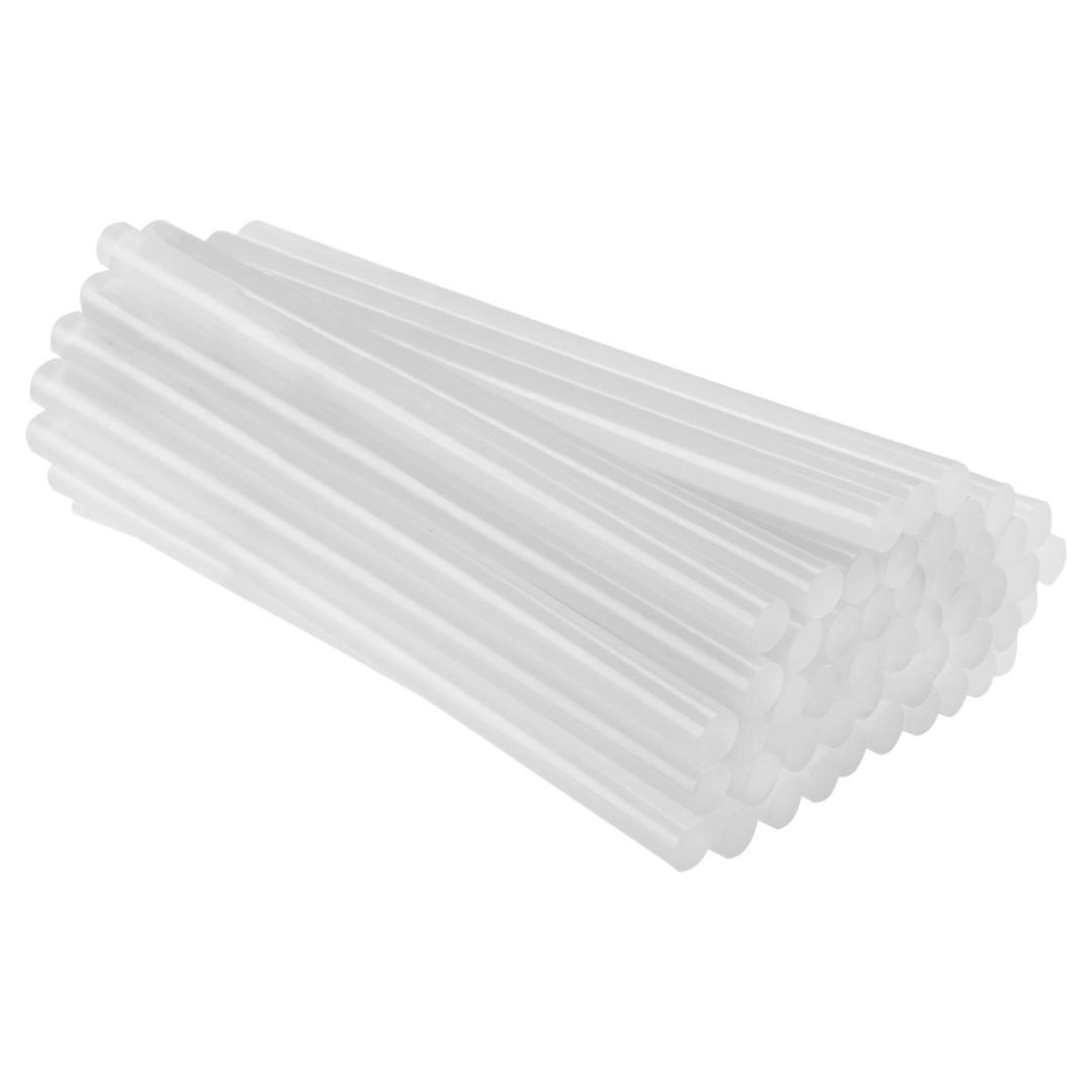 Set de batoane pentru pistol de lipit, 11.2x200 mm, transparent, 100 de bucati, Top Tools 42E152