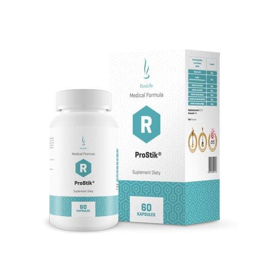 DuoLife Medical Formula ProStik®, 100% Natural, 60 capsule pentru Muschi si Oase