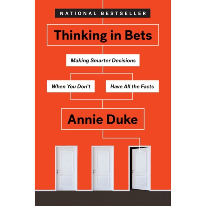 Thinking In Bets de Annie Duke