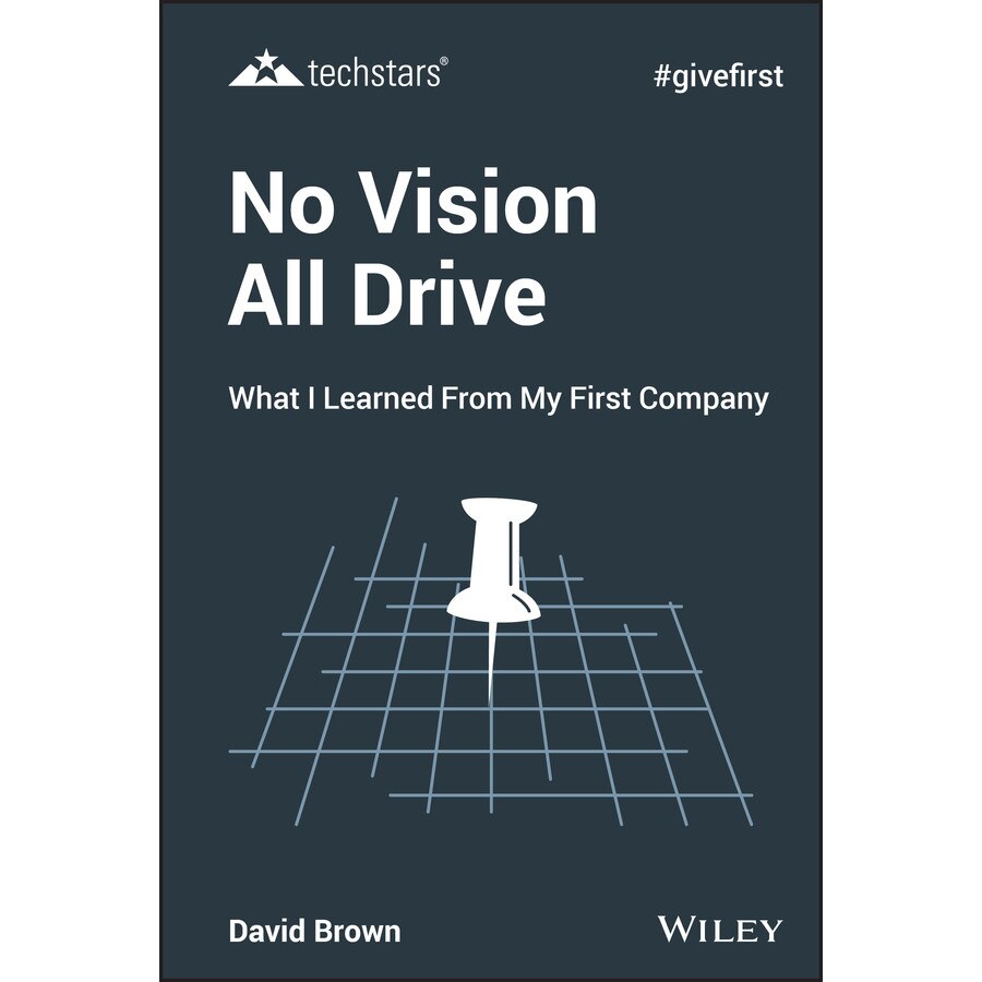 No Vision All Drive de David Brown