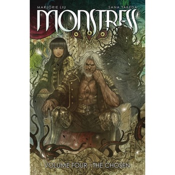 Monstress Volume 4 de Marjorie Liu Monstress Volume 4 de Marjorie Liu