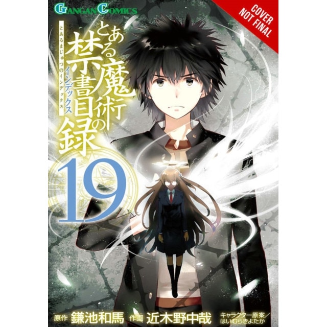 A Certain Magical Index, Vol. 19 (Manga) de Kazuma Kamachi