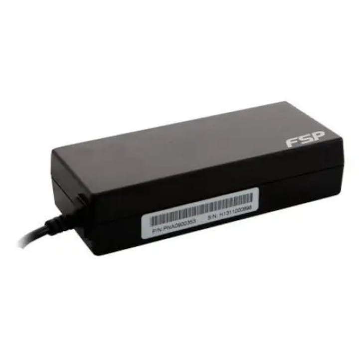Alimentator universal pentru laptop FSP NB90, 90W, 18-20V, 4.74A