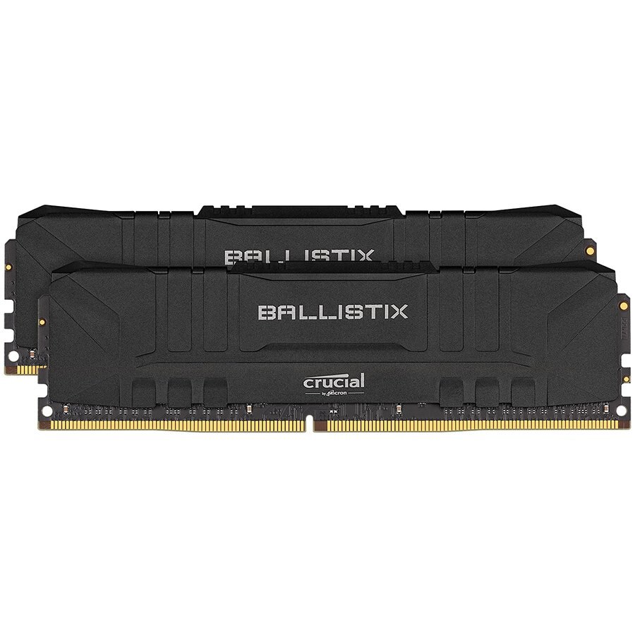 Crucial Ballistix 2x8GB (16GB Kit) DDR4 3200MT/s CL16 Unbuffered DIMM 288pin Black RGB EAN: 649528824288