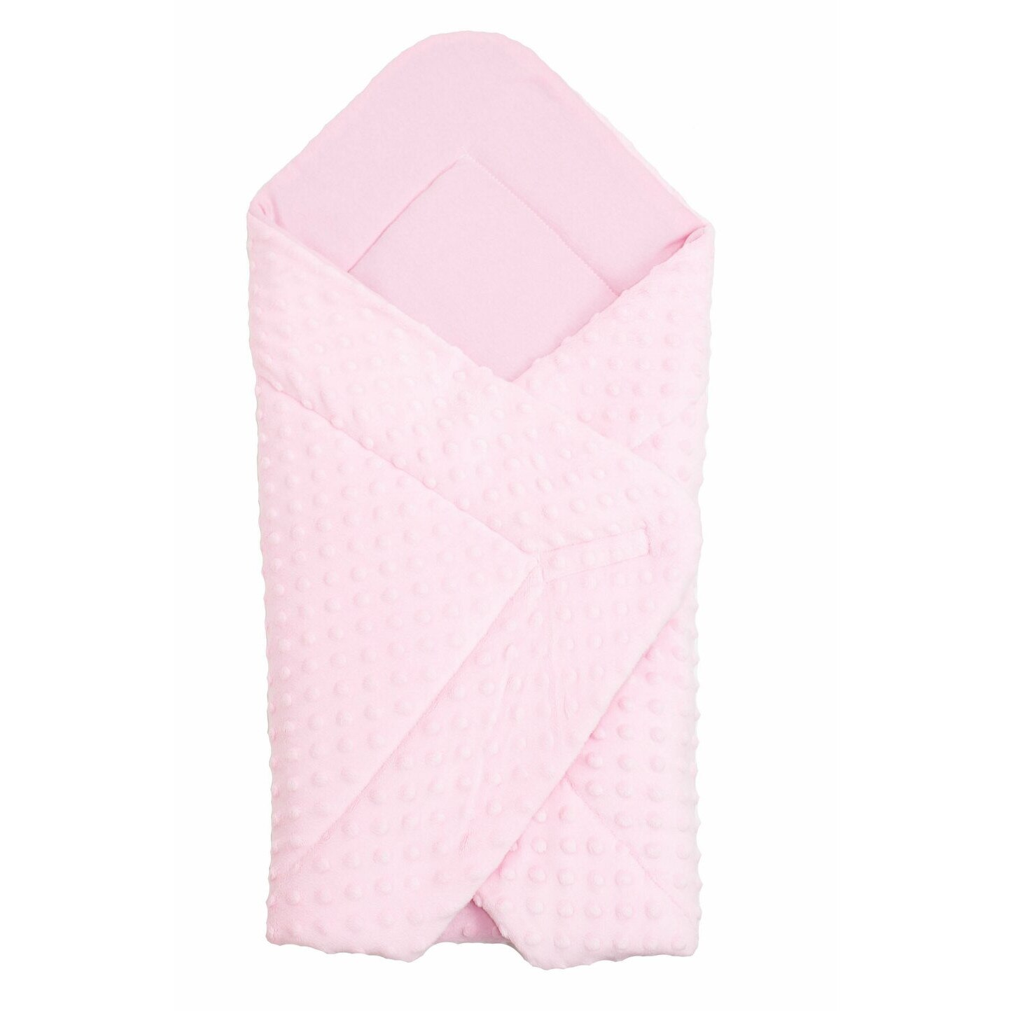 Port bebe multifunctional, minky, roz