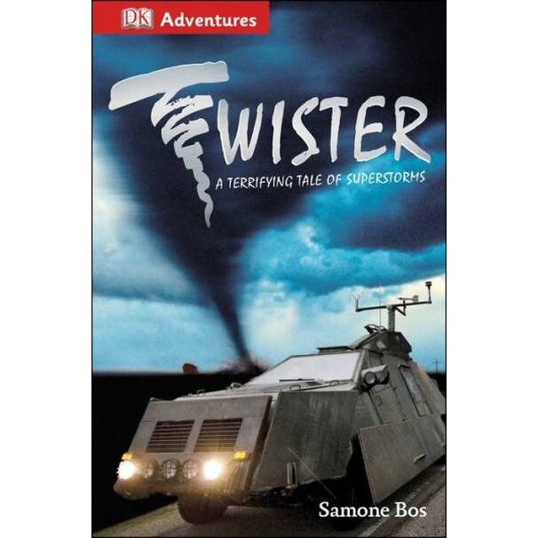 Twister: A Terrifying Tale of Superstorms de Samone Bos
