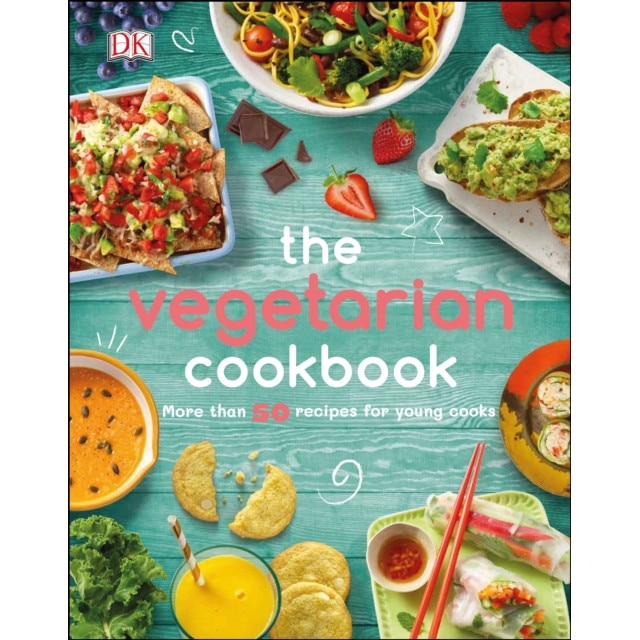 The Vegetarian Cookbook de DK