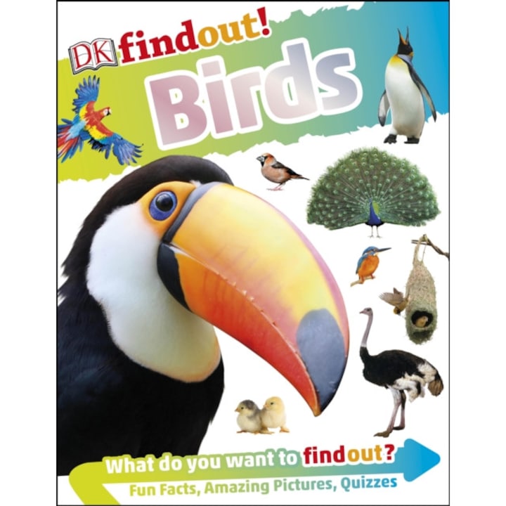 DKfindout! Birds de DK