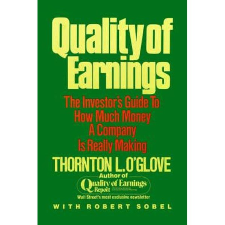 Quality of Earnings