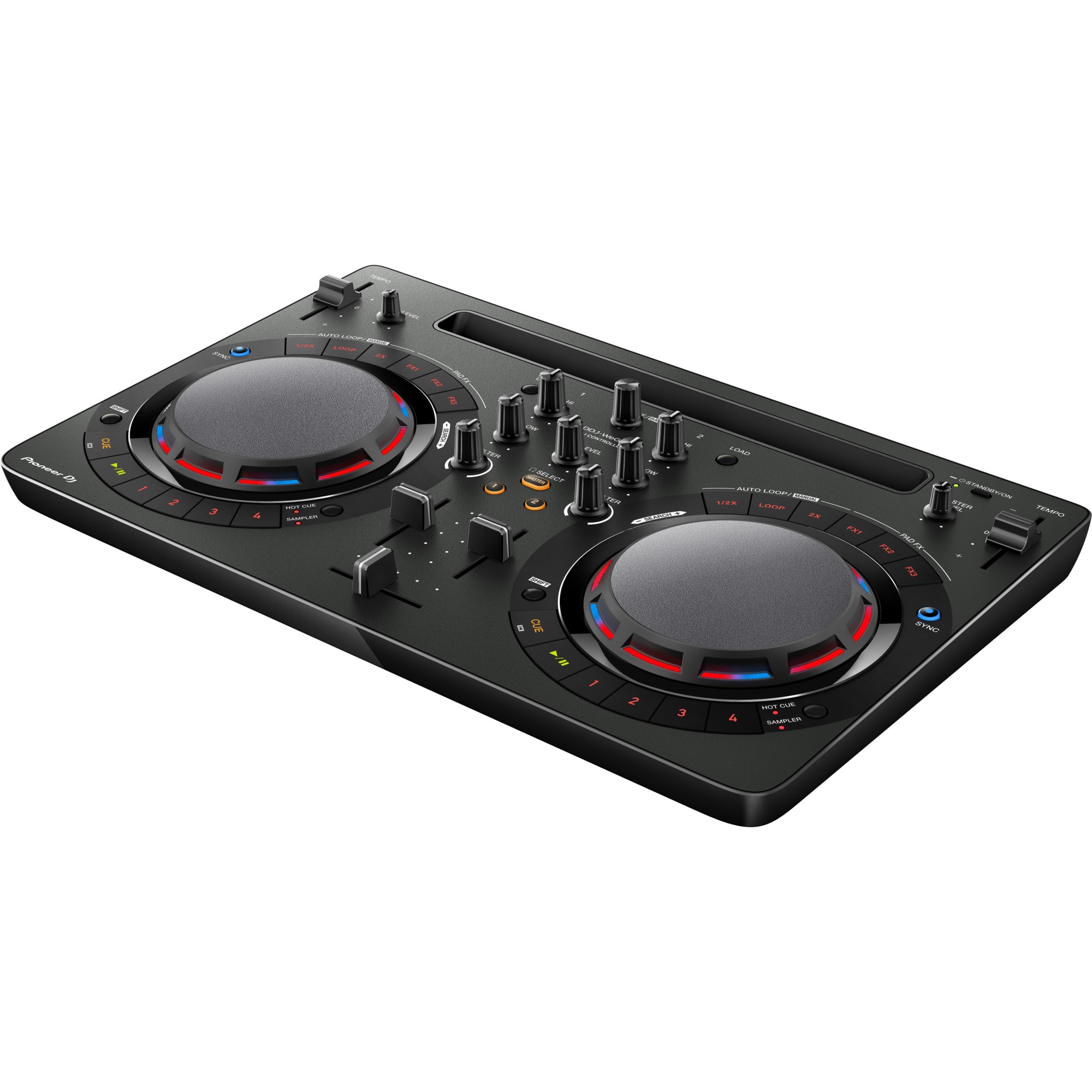 Controler Pioneer Dj, DDJ-WEGO4-K, Negru - eMAG.ro