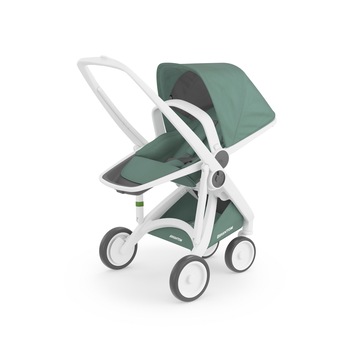 Carucior 2 In 1, Greentom, 100% Ecologic, White Sage Carucior 2 In 1, Greentom, 100% Ecologic, White Sage