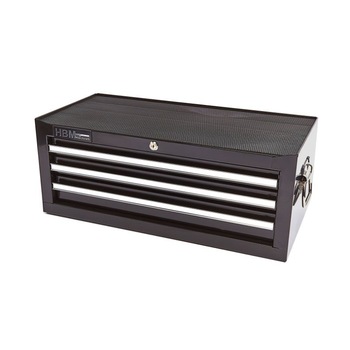 Cutie metalica, HBM, 3 sertare, negru Cutie metalica, HBM, 3 sertare, negru