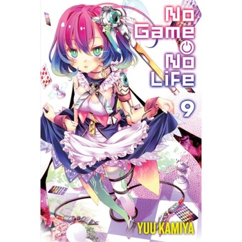 No Game No Life, Vol. 9 (light novel) de Yuu Kamiya No Game No Life, Vol. 9 (light novel) de Yuu Kamiya