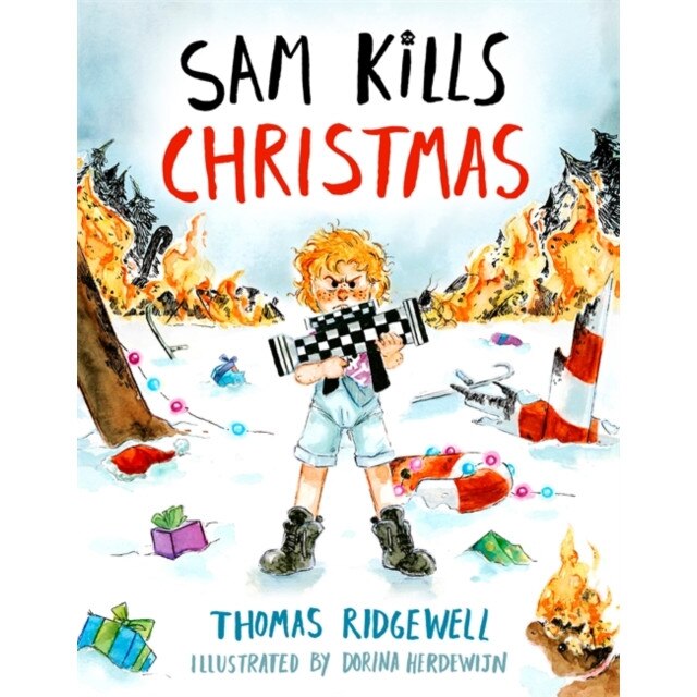 Sam Kills Christmas de Thomas Ridgewell
