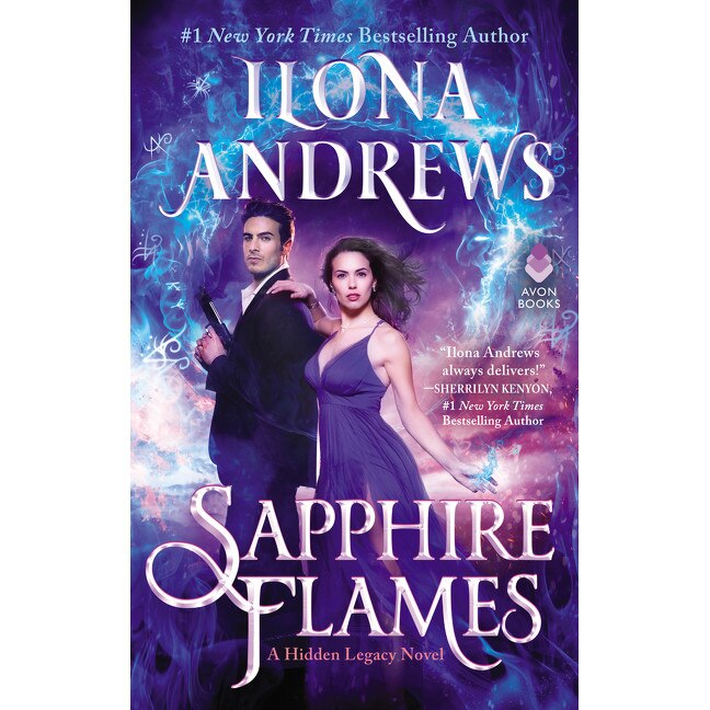 Sapphire Flames de Ilona Andrews