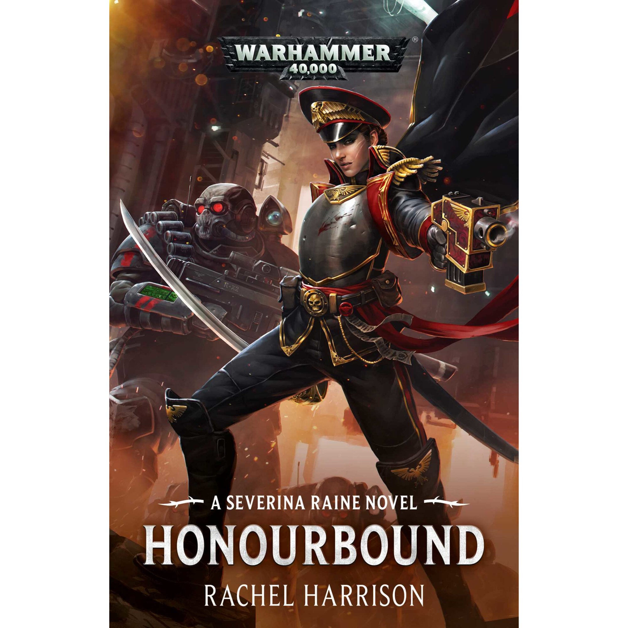 Honourbound de Rachel Harrison