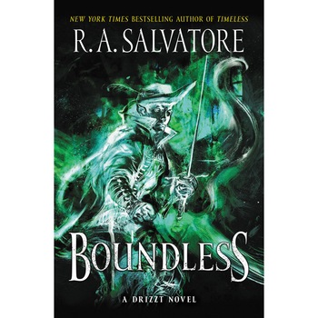 Boundless de R. A. Salvatore Boundless de R. A. Salvatore