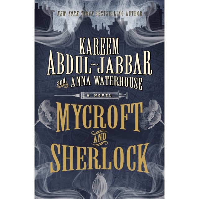 Mycroft and Sherlock de Kareem Abdul-Jabbar