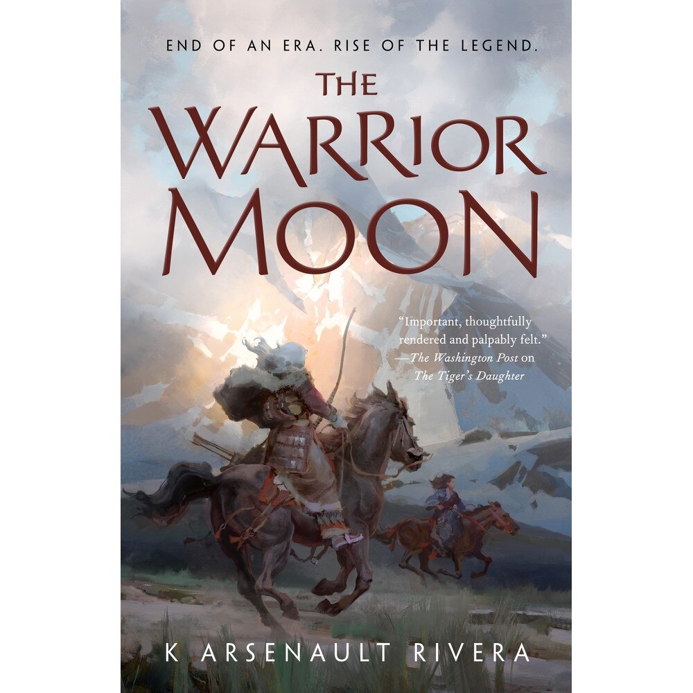 The Warrior Moon de K. Arsenault Rivera