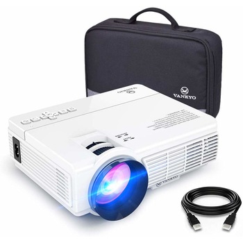 Videoproiector Vankyo Leisure 3, Wi-Fi 3600 Lumeni, LED, HDMI, SD, AV, VGA, USB, Geanta de transport Videoproiector Vankyo Leisure 3, Wi-Fi 3600 Lumeni, LED, HDMI, SD, AV, VGA, USB, Geanta de transport