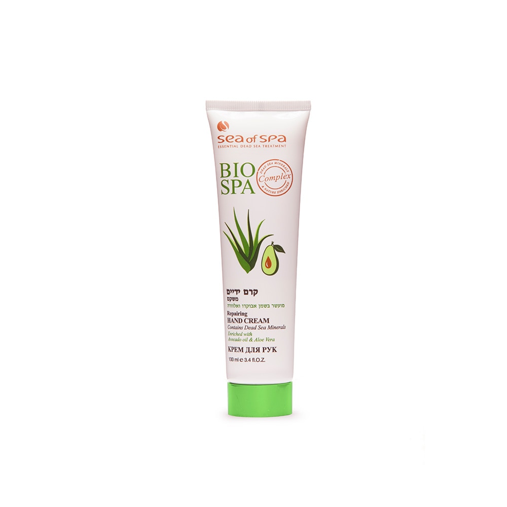 Crema pentru Maini cu Ulei de Avocado si Aloe Vera, Bio Spa, Sea of Spa,100ml