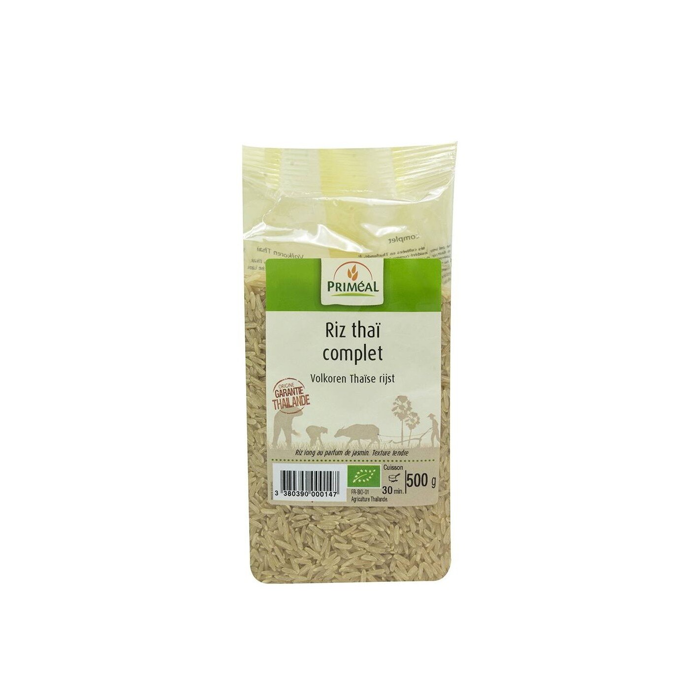 Orez THAI (Jasmin) integral bio, Primeal, 500g