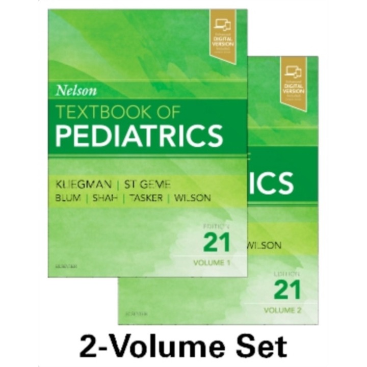 Nelson Textbook Of Pediatrics, 2-volume Set - Robert M. Kliegman