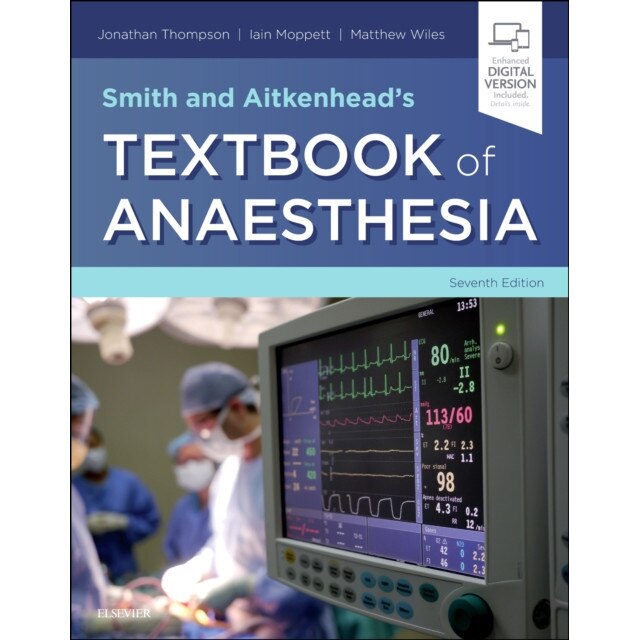 Smith and Aitkenhead's Textbook of Anaesthesia de Jonathan Thompson