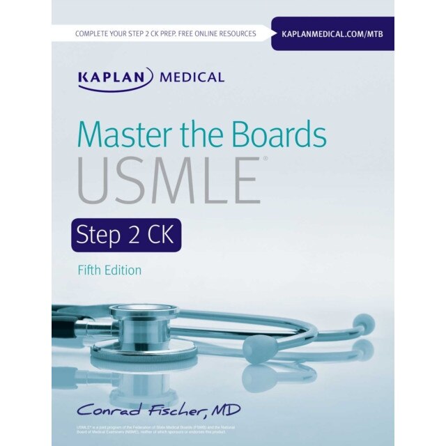 Master the Boards USMLE Step 2 CK de Conrad Fischer MD eMAG.ro