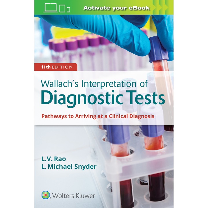 Wallach's Interpretation of Diagnostic Tests de Dr. L Michael Snyder M.D.