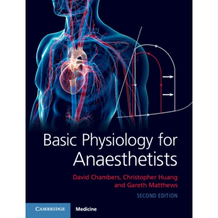 Basic Physiology for Anaesthetists de David Chambers