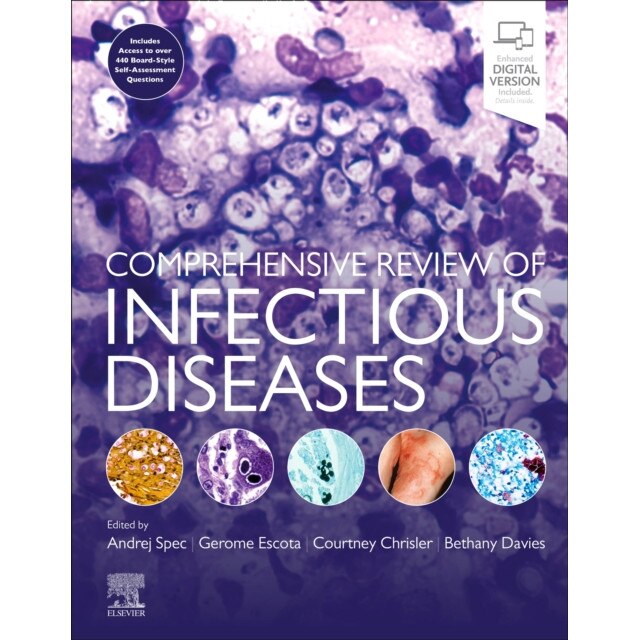Comprehensive Review of Infectious Diseases de Andrej Spec