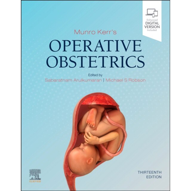 Munro Kerr's Operative Obstetrics de Sabaratnam Arulkumaran