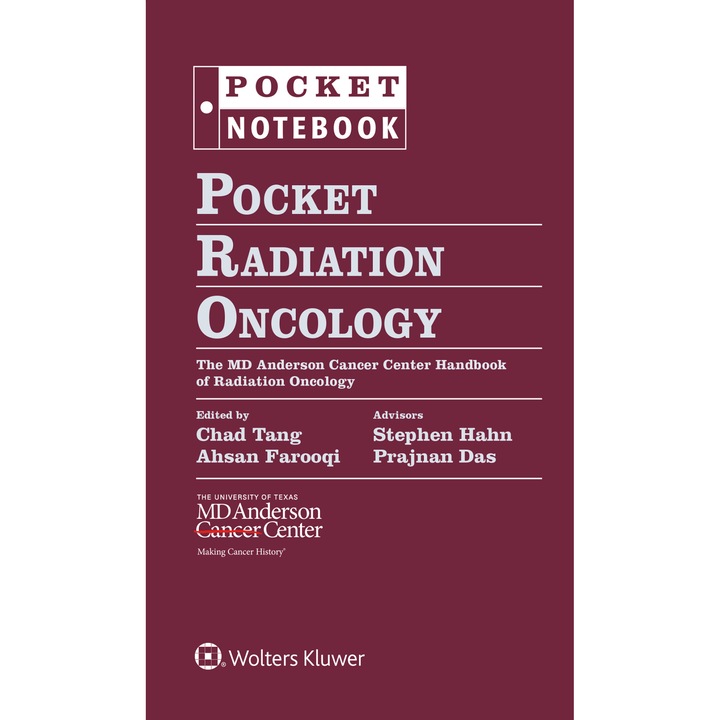 Pocket Radiation Oncology de Chad Tang MD