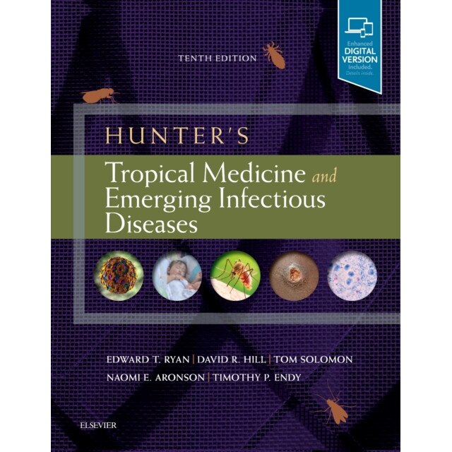 Hunter's Tropical Medicine and Emerging Infectious Diseases de Edward T Ryan