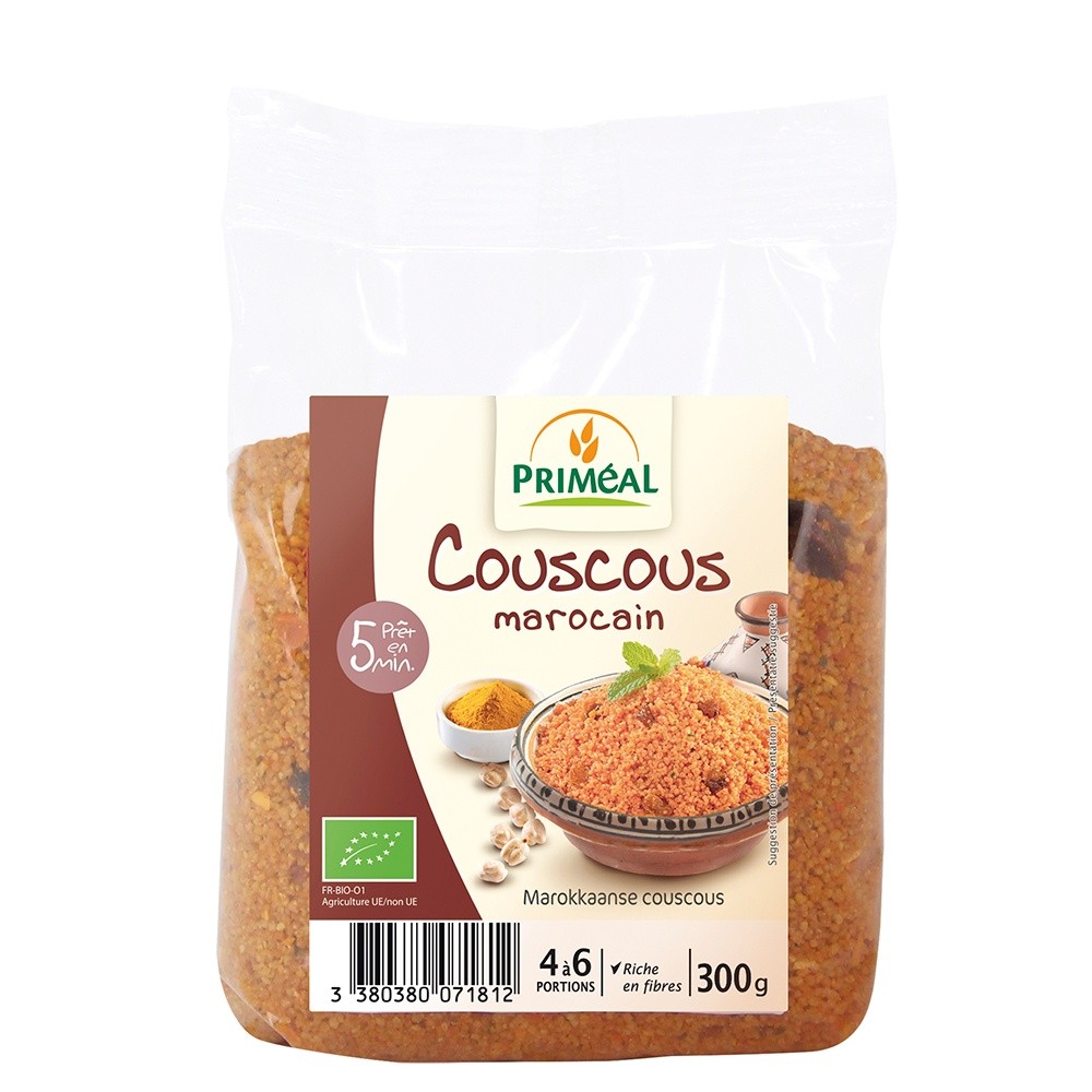 Cuscus marocan, Primeal, 300g