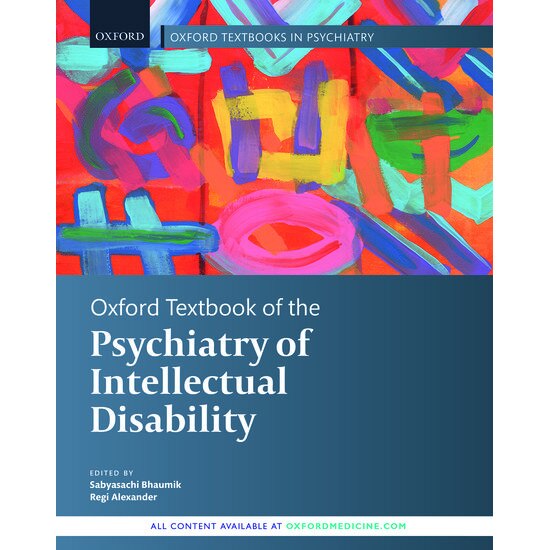 Oxford Textbook of the Psychiatry of Intellectual Disability de Sabyasachi Bhaumik