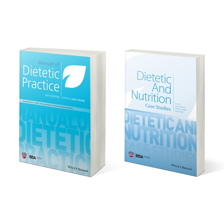 Manual of Dietetic Practice & Dietetic Case Studies Set de Joan Gandy