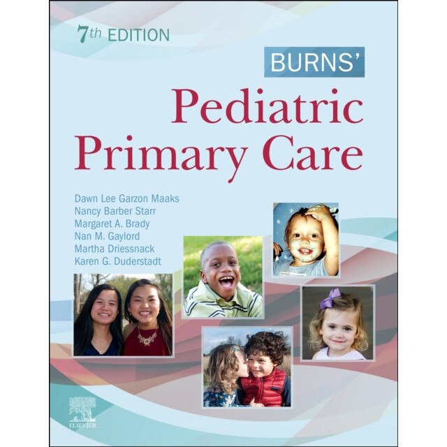 Burns' Pediatric Primary Care de Dawn Lee Garzon Maaks