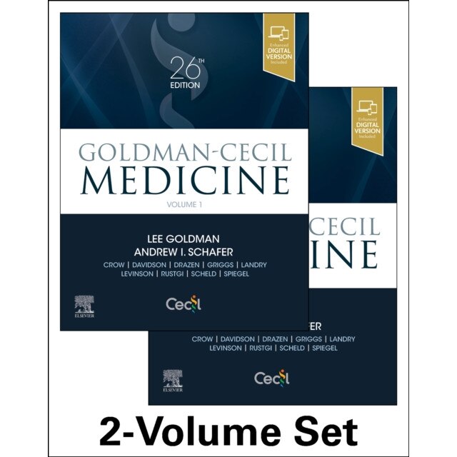 Goldman-Cecil Medicine, 2-Volume Set de Lee Goldman
