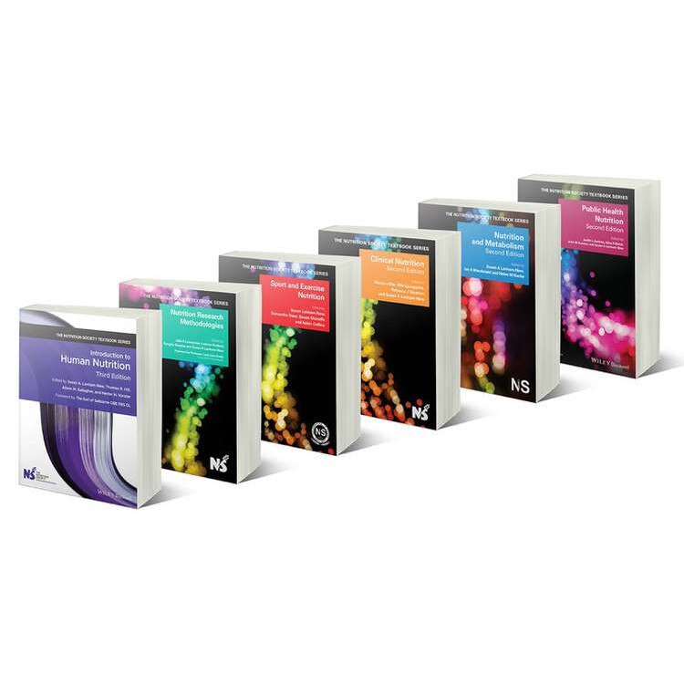 Nutrition Society Textbook Set de Nutrition Society