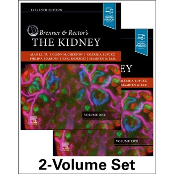 Brenner and Rector's The Kidney, 2-Volume Set de Alan S. L. Yu Brenner and Rector's The Kidney, 2-Volume Set de Alan S. L. Yu