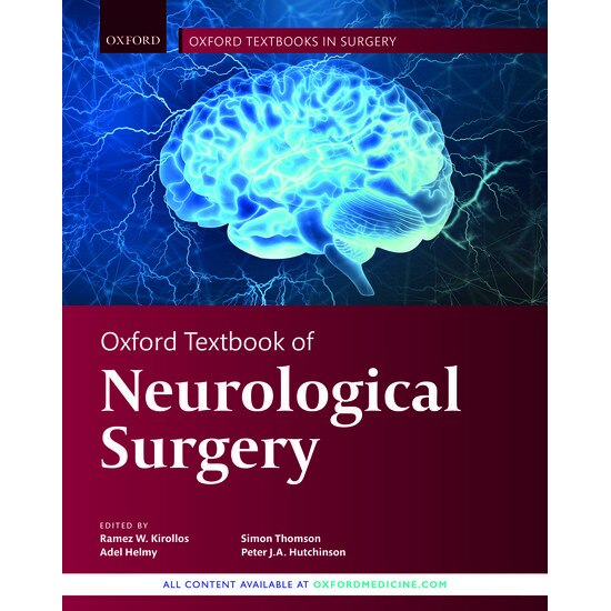 Oxford Textbook of Neurological Surgery de Ramez Kirollos