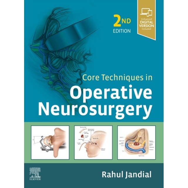 Core Techniques in Operative Neurosurgery de Rahul Jandial