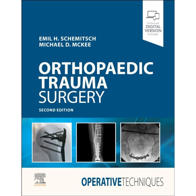Operative Techniques: Orthopaedic Trauma Surgery de Emil Schemitsch