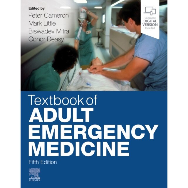 Textbook of Adult Emergency Medicine de Peter Cameron